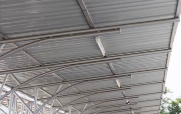 installing Killingworth Moor metal roofing